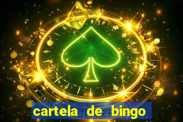 cartela de bingo 75 para imprimir